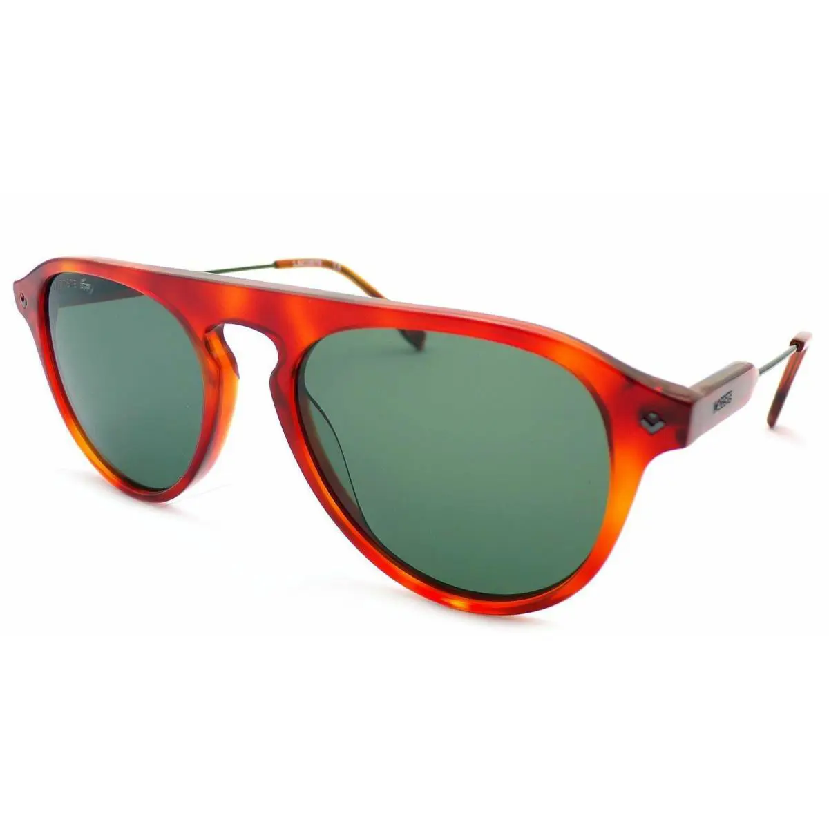 L603SND-218 Mens Lacoste Oval Sunglasses