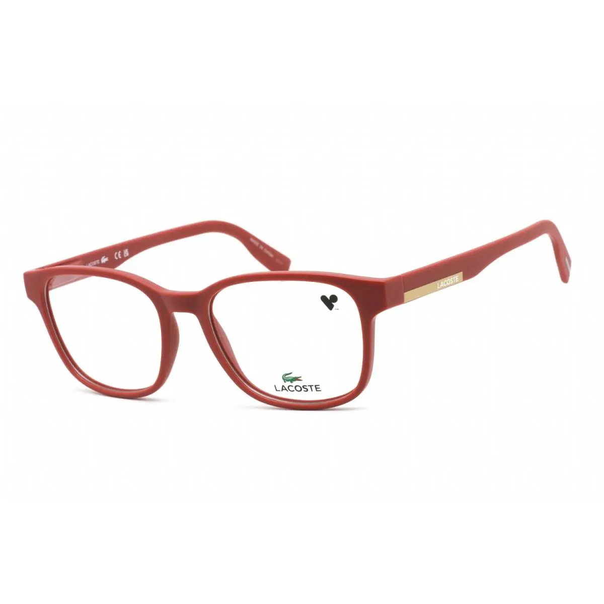 Lacoste L2914-601-54 Eyeglasses Frame Size 54mm 18mm 145mm 886895569088 - Clear Demo Plastic Templates, Frame: Clear Demo Plastic Templates