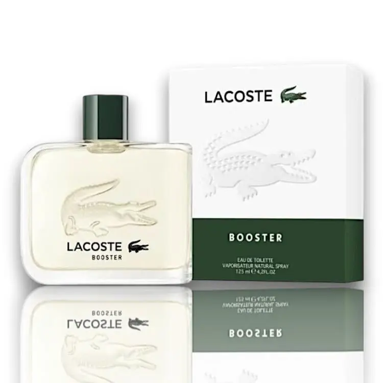 Lacoste Booster by Lacoste Eau DE Toilette For Men 4.2 oz