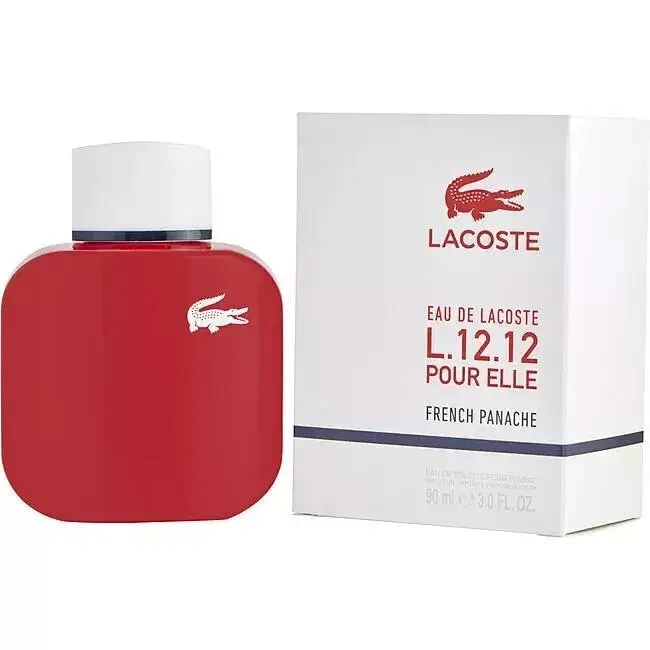 Eau De  L.12.12 Pour Elle French Panache 3.0 oz Edt Spray Women by Lacoste