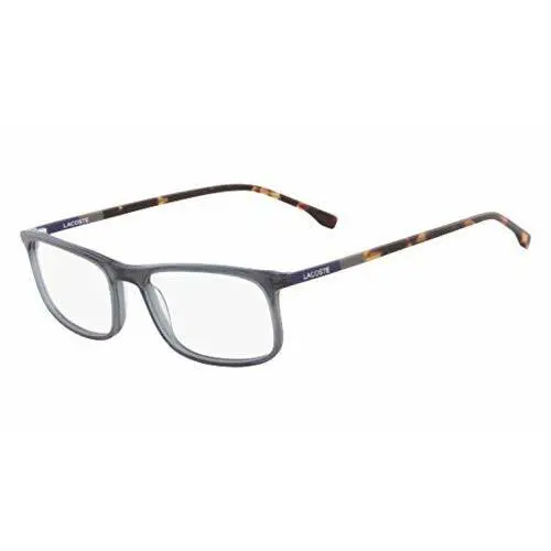 L 2808 414 Crystal Blue Avio Eyeglasses 55mm with  Case by Lacoste