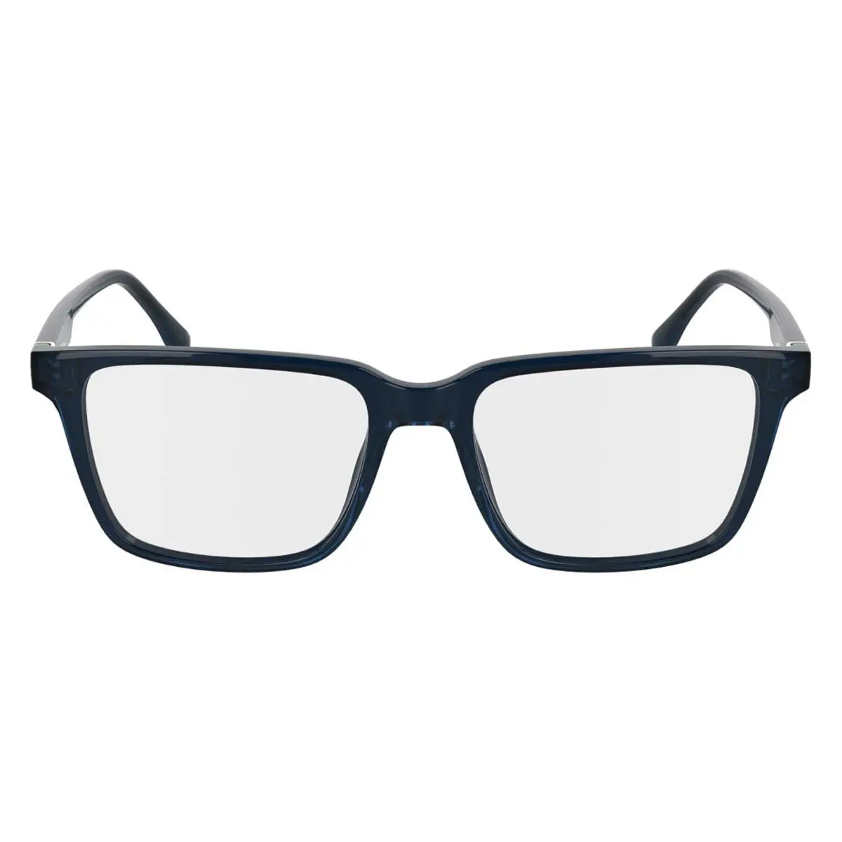Lacoste L2963 Eyeglasses Male Transparent Blue 53mm