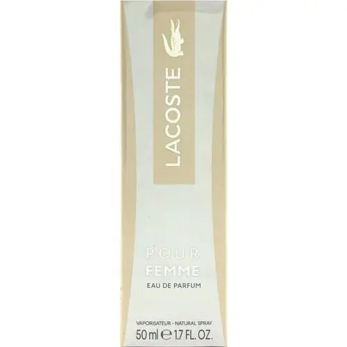 Pour Femme Eau DE Parfum Spray For Women 1.7 Oz / 50 ml Item by Lacoste