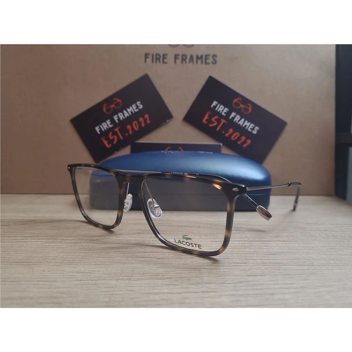 Lacoste L2829 214 Havana Tortoise Eyeglasses Frames 54-17-145 - Havana, Frame: Havana, Manufacturer: 214