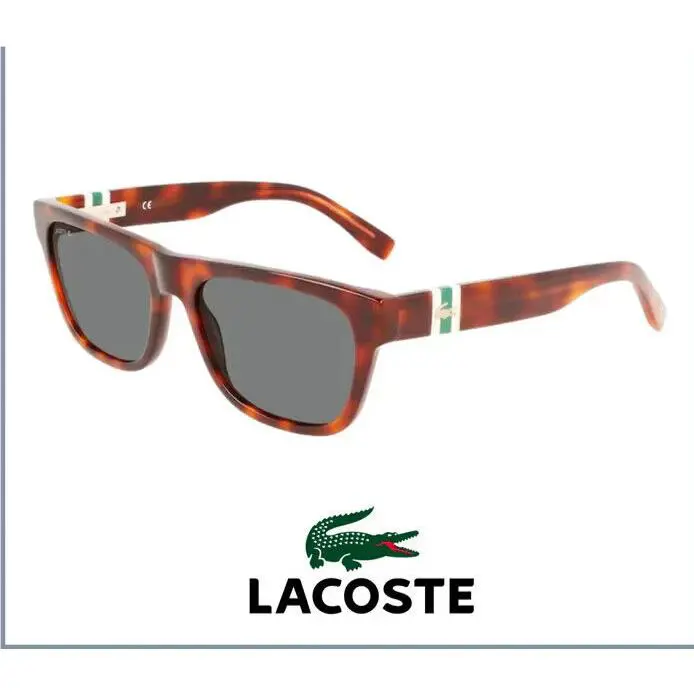 Lacoste Sunglasses L979S Havana 56-18-145 w/ Case Retail