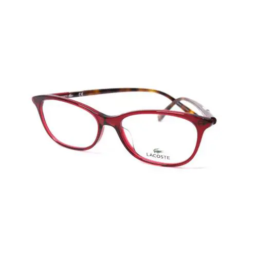Lacoste L2830 604 Eyeglasses Red Made IN Italy Size: 54-16-140