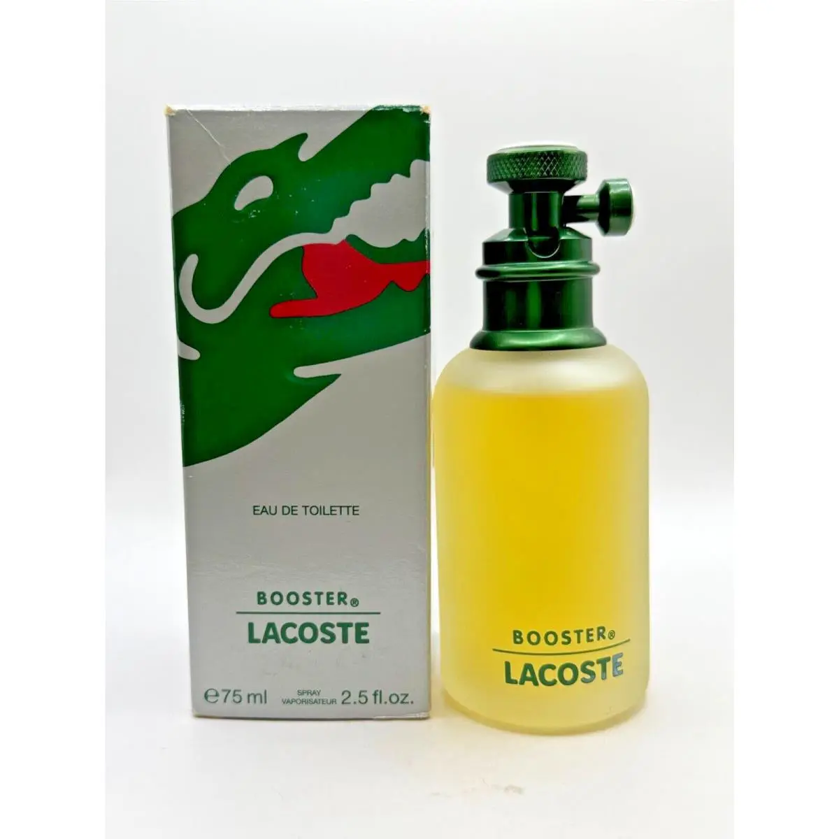 Booster BY Lacoste 75ML Edt Spray