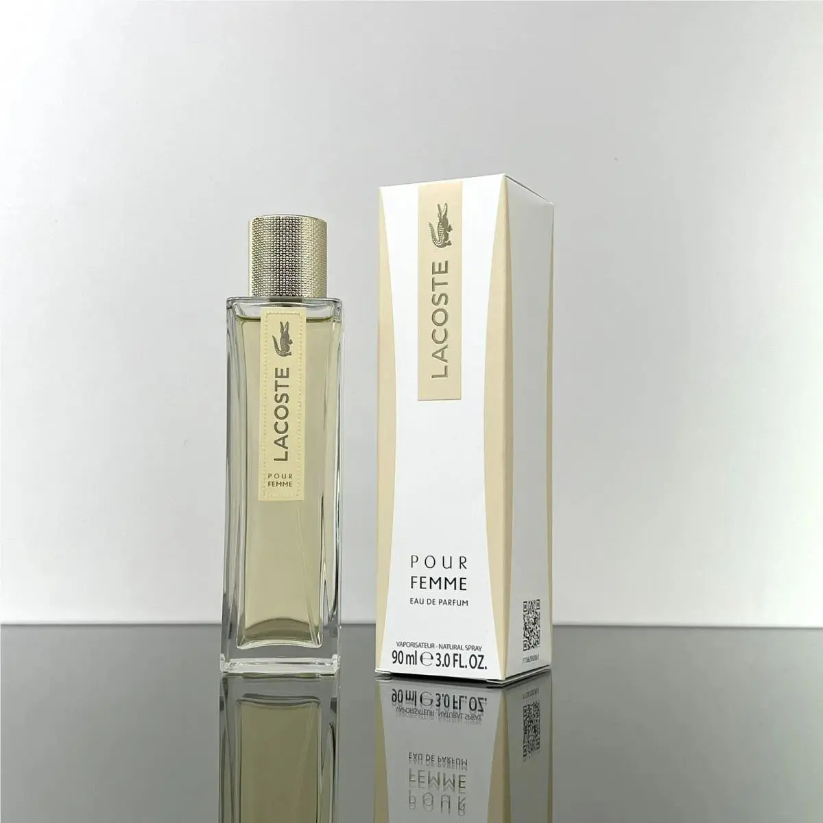 Lacoste Pour Femme Perfume By Lacoste For Women Eau De Parfum Spray 90 ml 3.0 oz