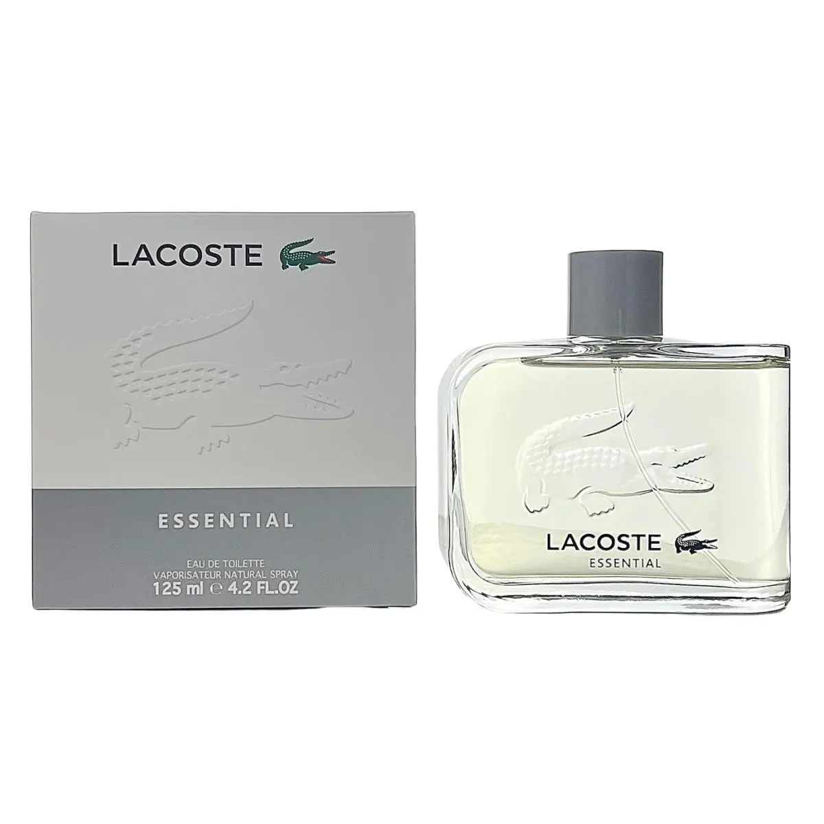 Lacoste Essential Eau De Toilette Spray For Men By Lacoste - 4.2 Oz / 125 Ml