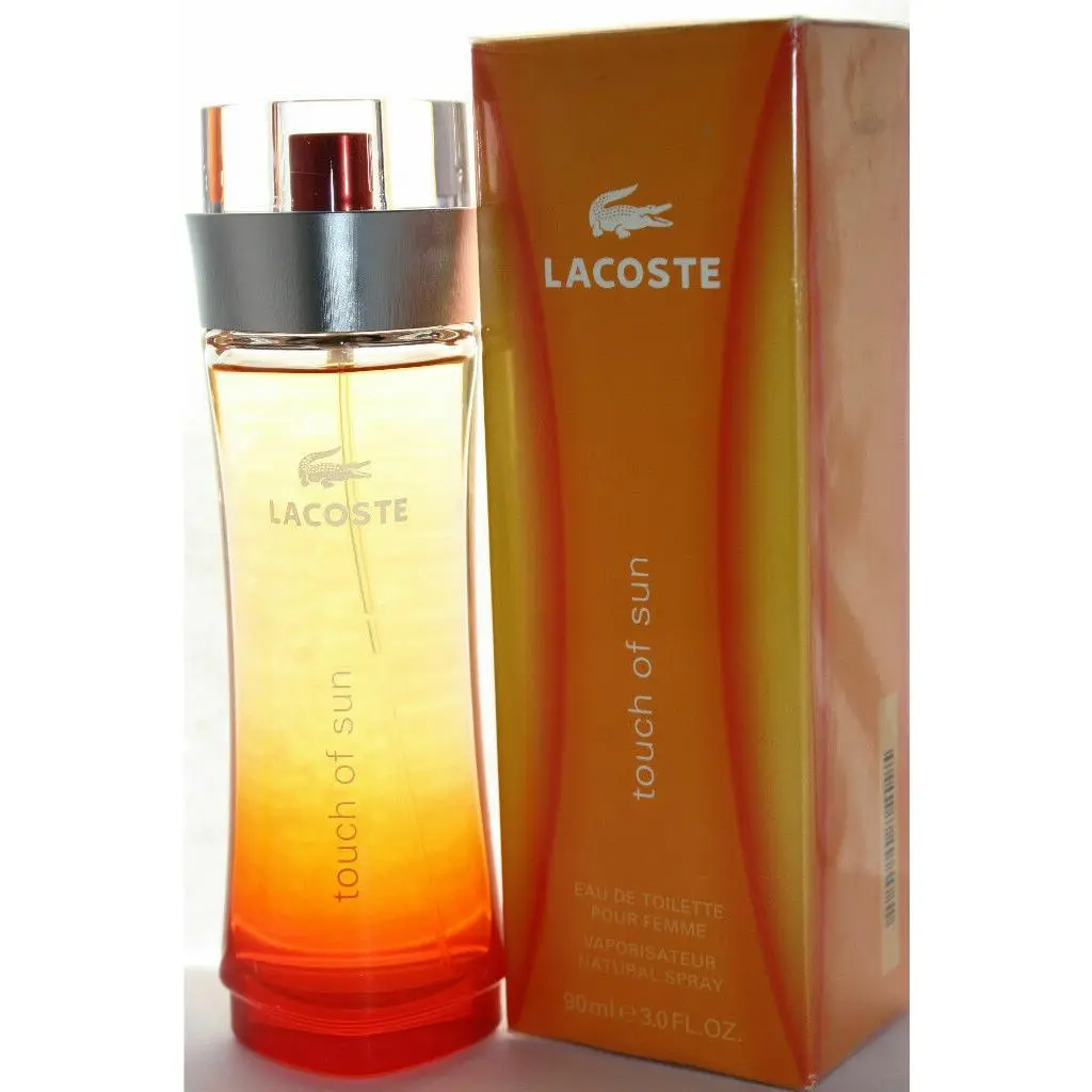 Touch Of Sun By  3.0oz/ 90ml Edt Spray For Women by Lacoste