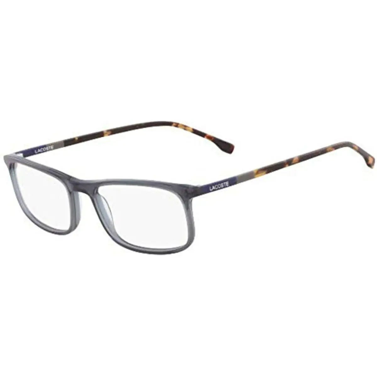 Lacoste L2808 414 Blue Avio Eyeglasses 53mm with Lacoste Case