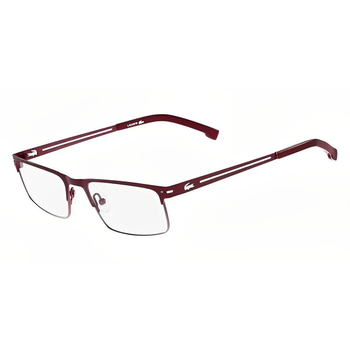 Lacoste Eyeglasses with Lacoste Hard Case - L2122 503 - Wine 52-18-140