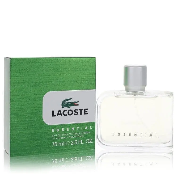 Essential  Eau De Toilette Spray 2.5 oz Men by Lacoste