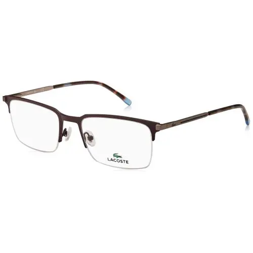 Lacoste L2268 615 Red Eyeglasses 57mm with Lacoste Case