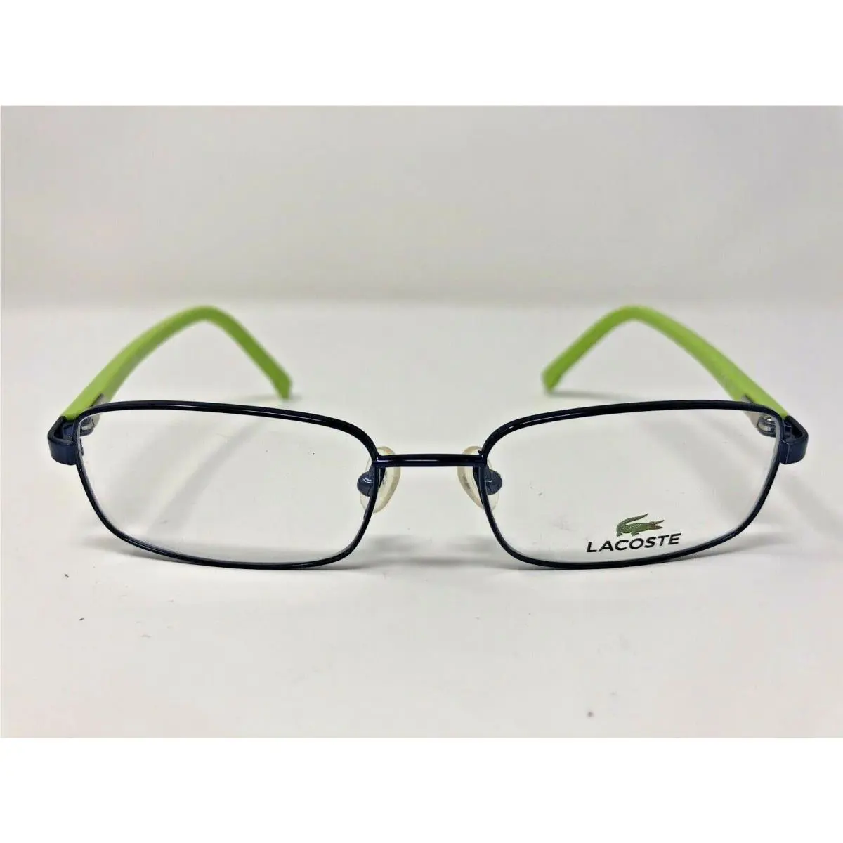 Lacoste Eyeglasses Frames L3101 424 49-16-130 Blue/green Full Rim DT92