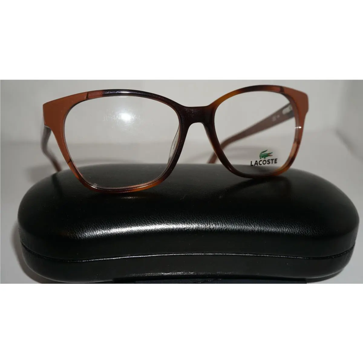 Lacoste Eyeglasses Tortoise Brown L2737 214 51 15 135