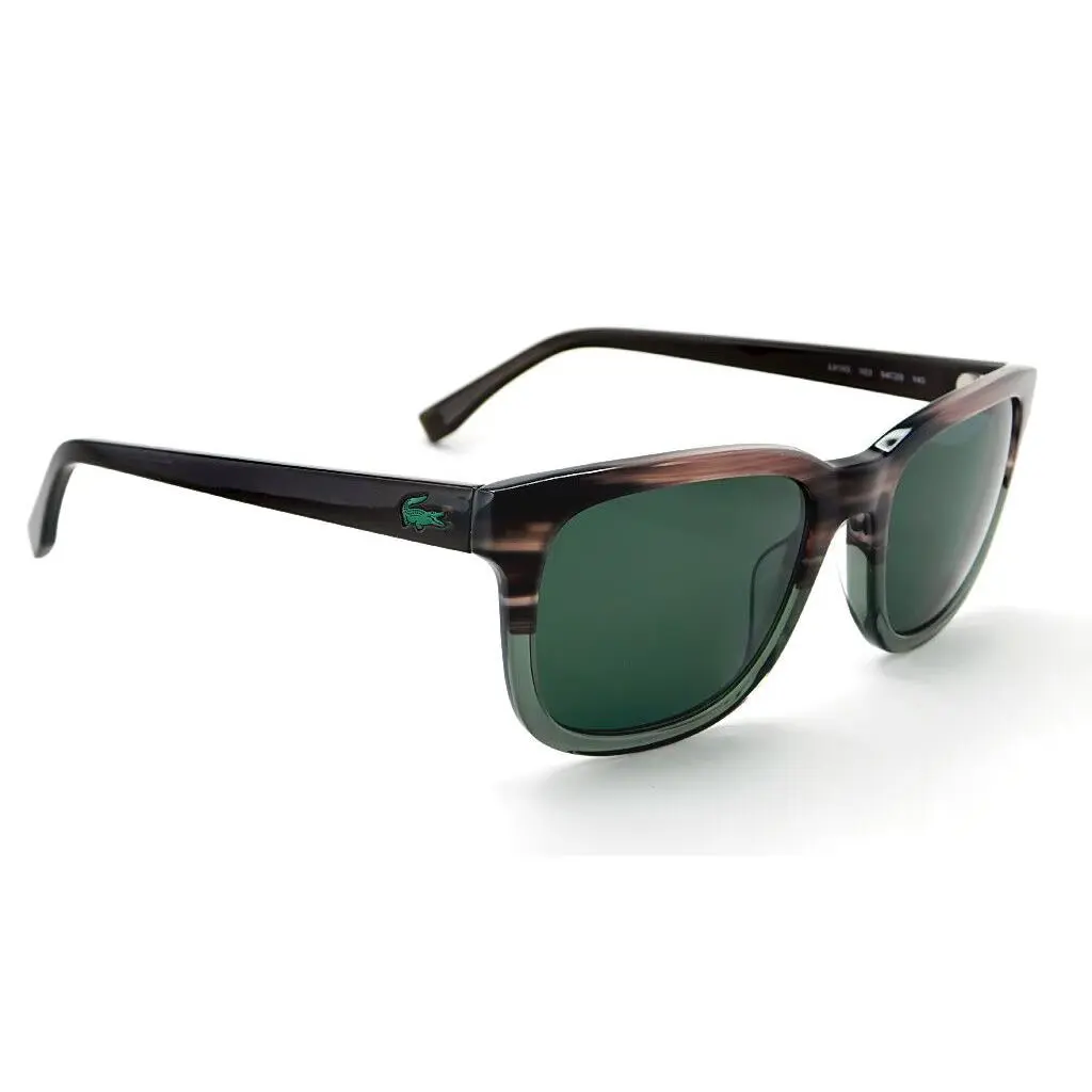 Lacoste Sunglasses L814S 503 - Wine Green Fade / Green Lens - Frame: Wine / Green Fade, Lens: Green