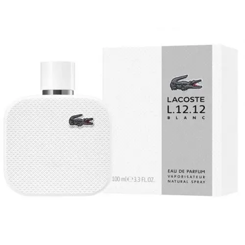 Lacoste L.12.12 Blanc by Lacoste 3.3 oz Edp Cologne For Men
