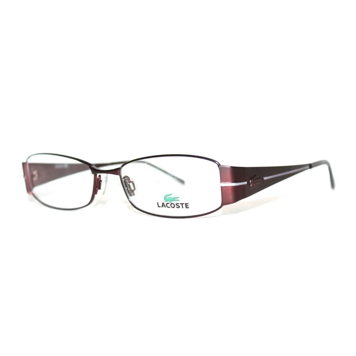 Lacoste LA12241 BU Burgundy Eyeglasses Womens Frames RX 52-16-135 - Frame: Burgundy