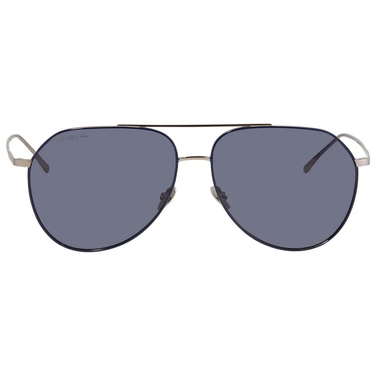 Lacoste Blue Pilot Unisex Sunglasses L209S 045