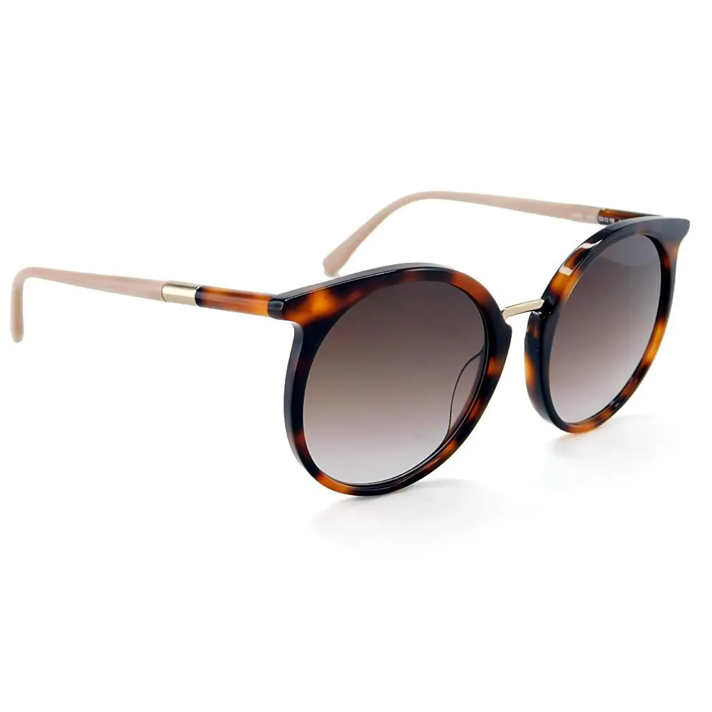 Lacoste Sunglasses L849S 214 - Havana / Brown Gradient Lens - Frame: Havana, Lens: Brown Gradient