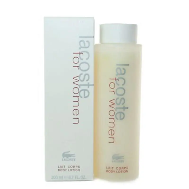 Lacoste For Women by Lacoste 6.7 oz/200ml Body Lotion For Women