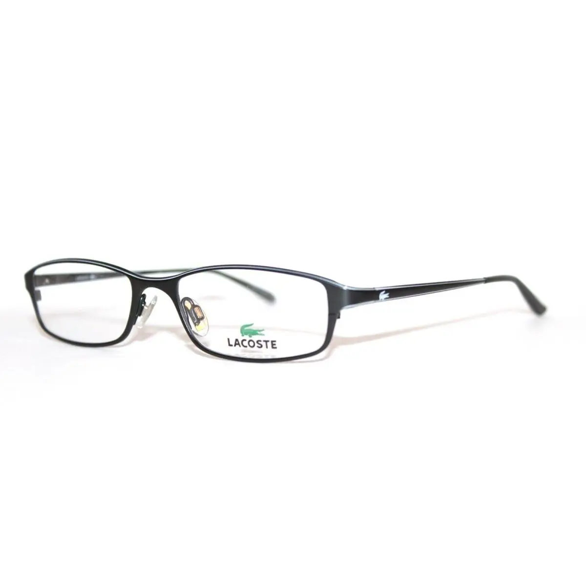 Lacoste LA12215 BK Matte Black Eyeglasses LA 12215 RX 50-17-135 MM