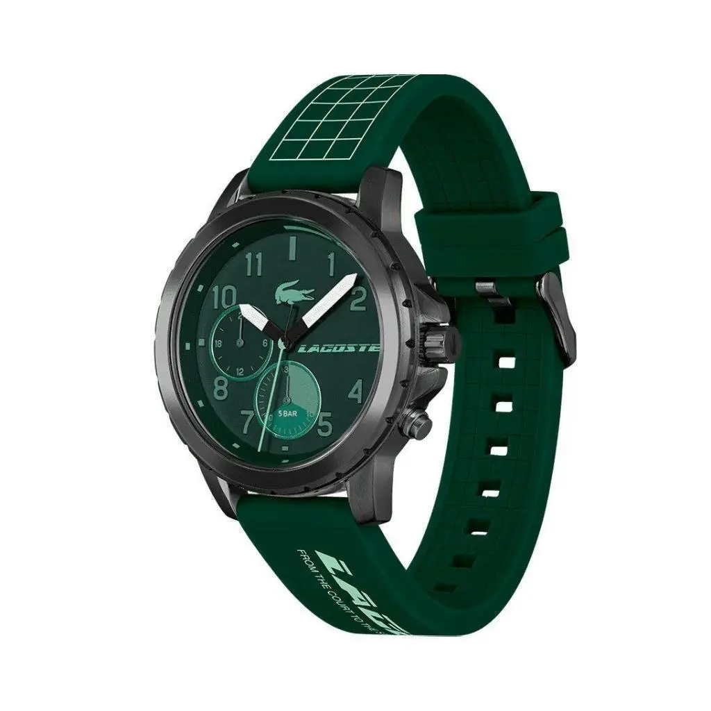 Lacoste Endurance Black Wristwatch 2011218 For Men