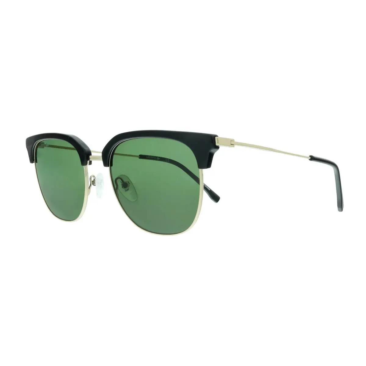 Lacoste Sunglasses - L240S 714 - Black Gold / Green Lenses 52-19-145