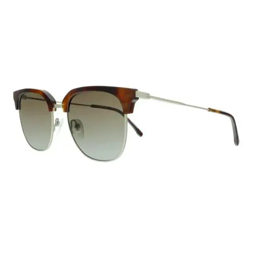 Lacoste Sunglasses - L240S 718 - Havana Gold / Bronze Fade 52-19-145 - Frame: Havana/Gold, Lens: Bronze