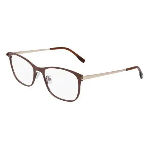 L2276 210 Brown Rose Gold Eyeglasses 56/19/140 by Lacoste