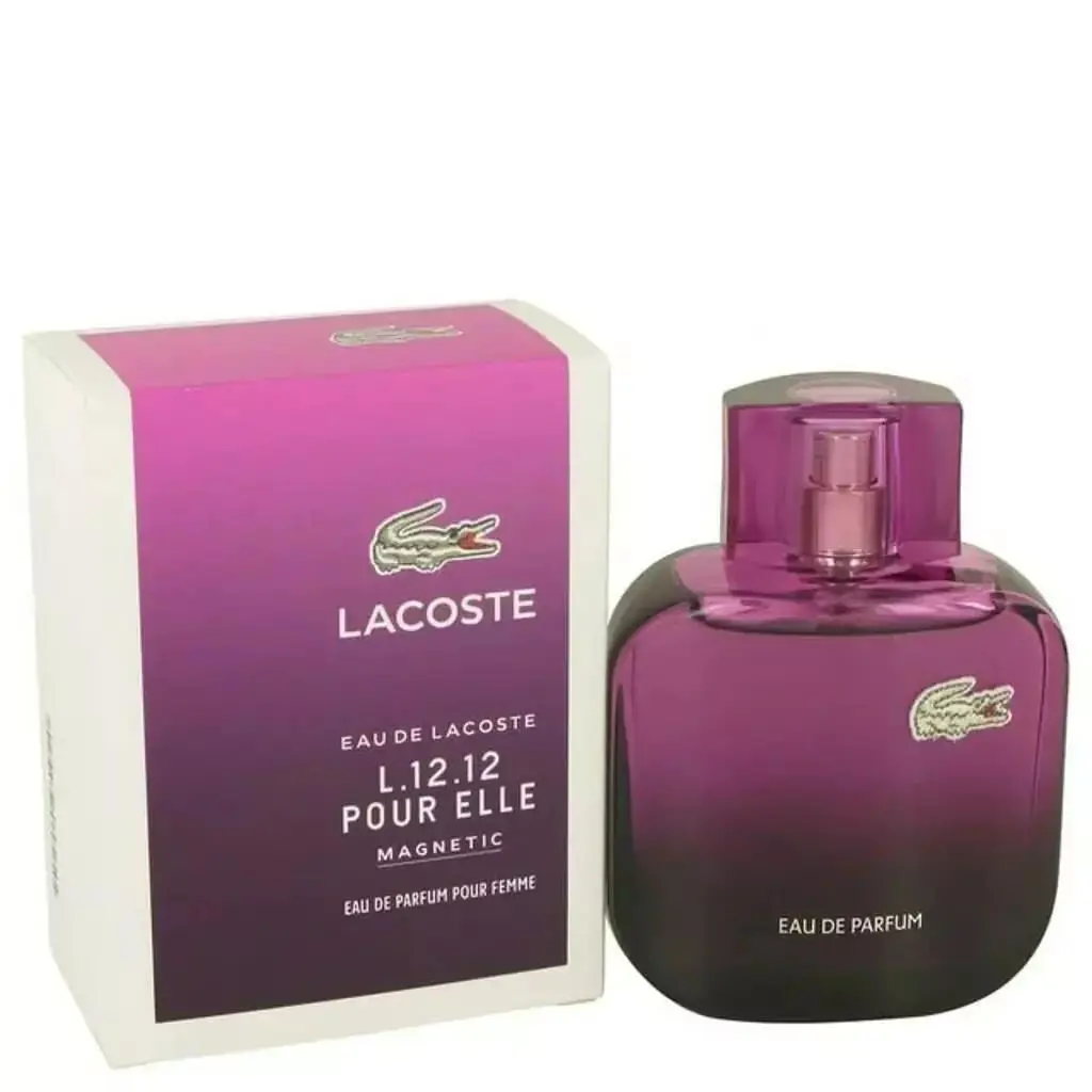 Lacoste Eau De Lacoste L.12.12 Pour Elle Magnetic Eau de Parfum Spray 1.5 oz