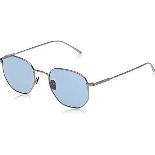 Lacoste Matte Dark Ruthenium Sunglasses L206S 033
