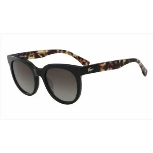 Sunglasses L850S 001 Black Frames Brown Lens 51MM by Lacoste