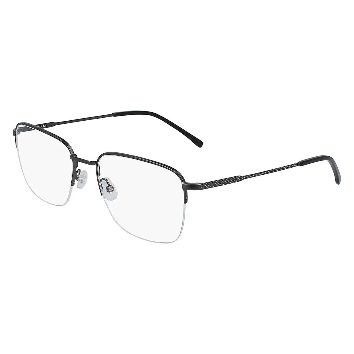 Rx Eyeglasses Frame - L2254 033 - Matte Dark Gunmetal 52-20-145 by Lacoste
