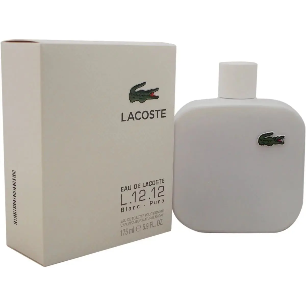 Lacoste L.12.12 Blanc by Lacoste For Men Edt 5.9 FL OZ / 175 ML Spray