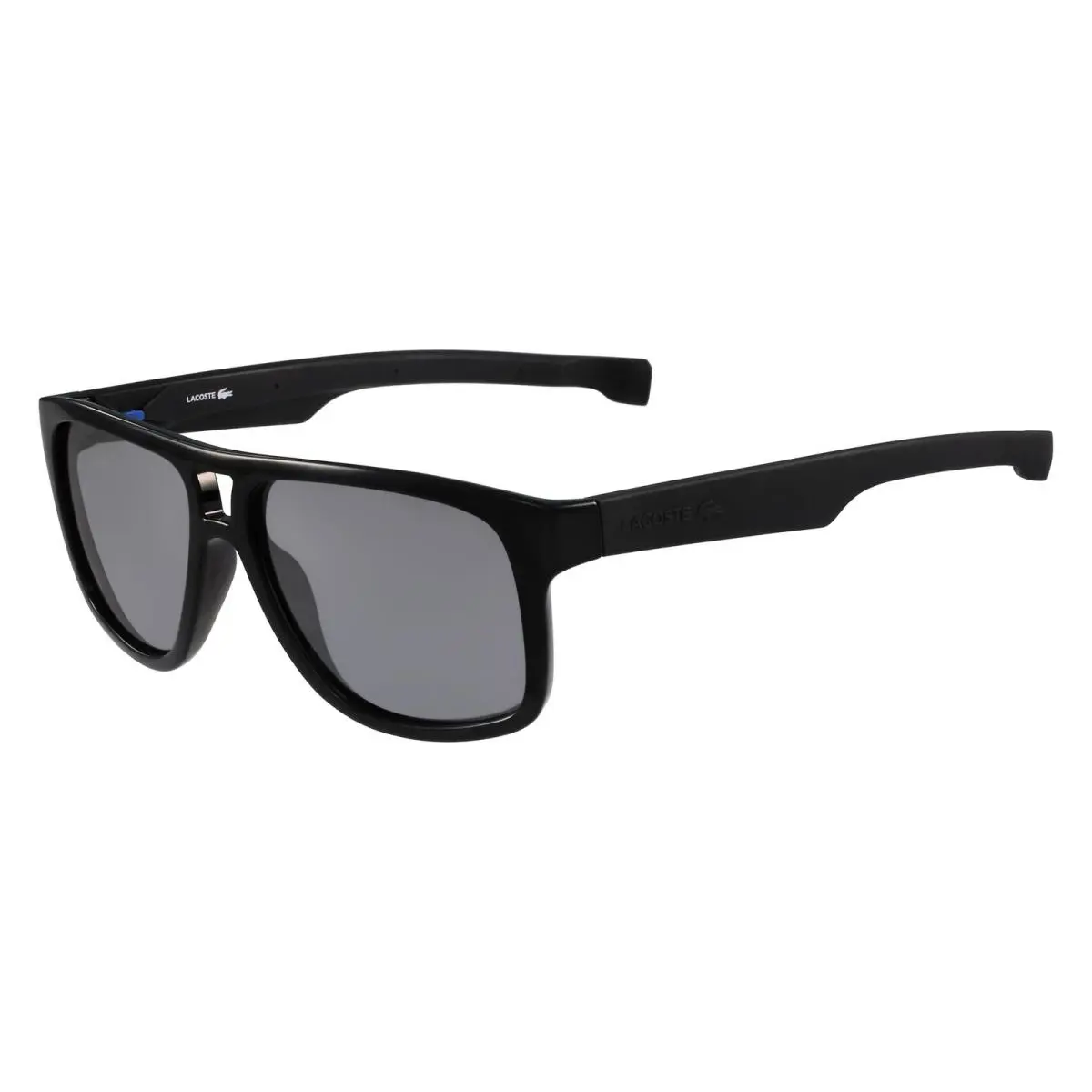 Lacoste L817S 001 Black Sunglasses with Magnetic Extendable Temples 57mm