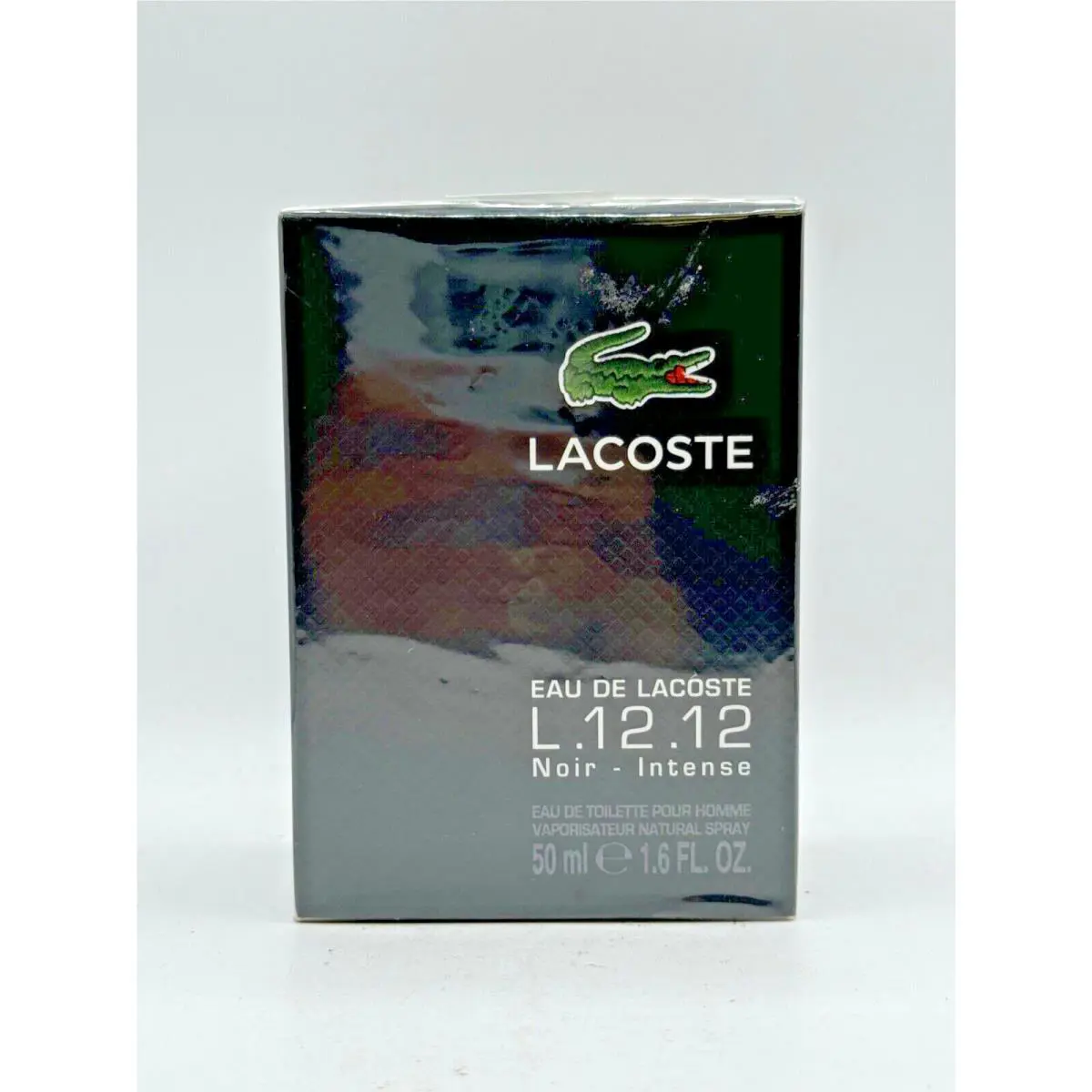 Eau DE Lacoste L.12.12 Noir-intense BY Lacoste 50ML Edt Spray W/box