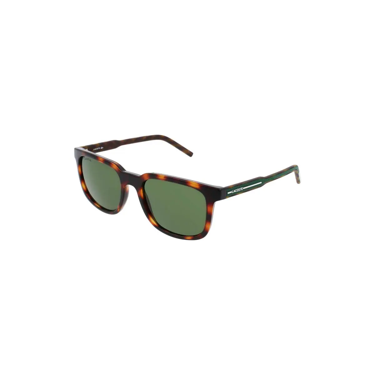 Lacoste L948S 214 Havana Sunglasses with Green Lenses 54/19/145