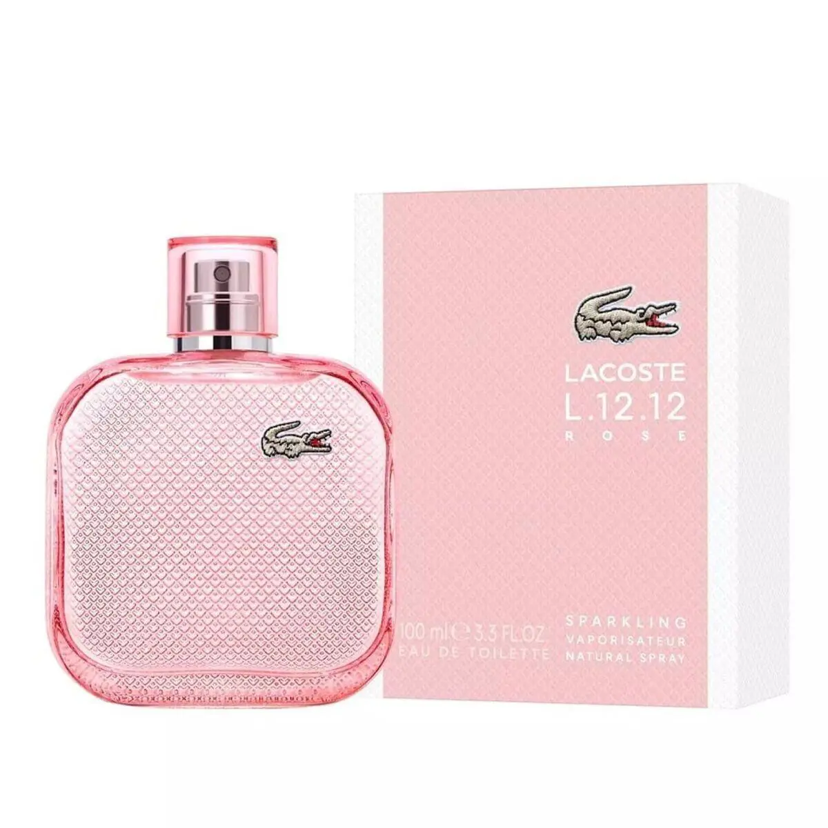 Lacoste Rose Sparkling 3.3 oz 100ml Eau de Toilette Spray Women