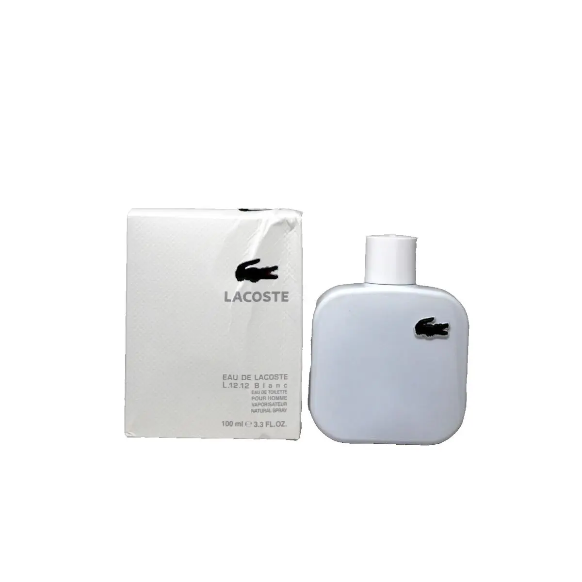 Lacoste Eau DE Lacoste L.12.12 Blanc Pour Homme Eau DE Toilette Spray 100ML D