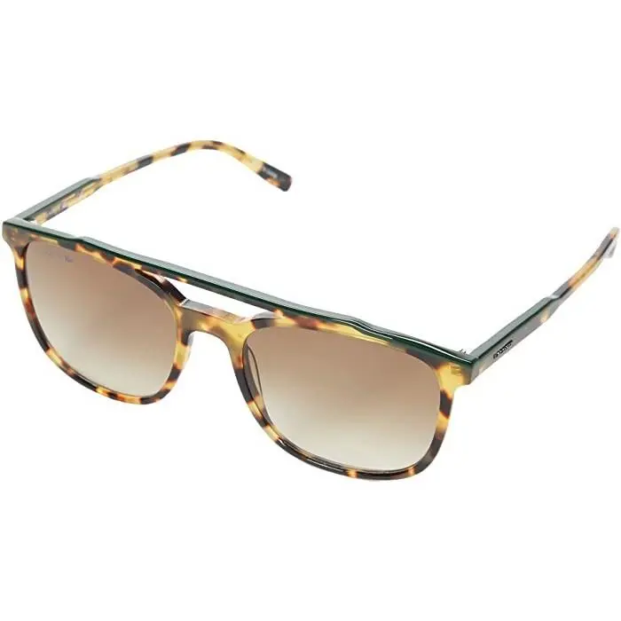 Women’s Lacoste L924S Havana Tokio/green Brow Bar Designer Sunglasses