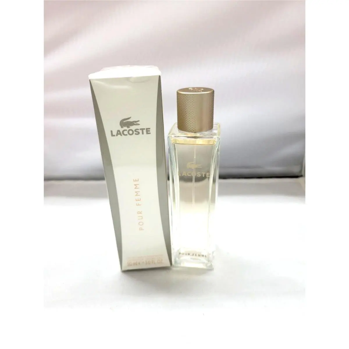 Lacoste Pour Femme by Lacoste Women`s 3.0 FL Oz/ 90ML Spray Edp Spray