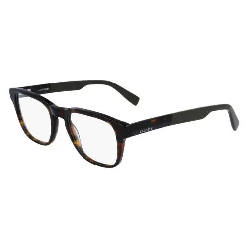 Lacoste L 2909 230 Dark Havana Eyeglasses 51/20/145 with Lacoste Case