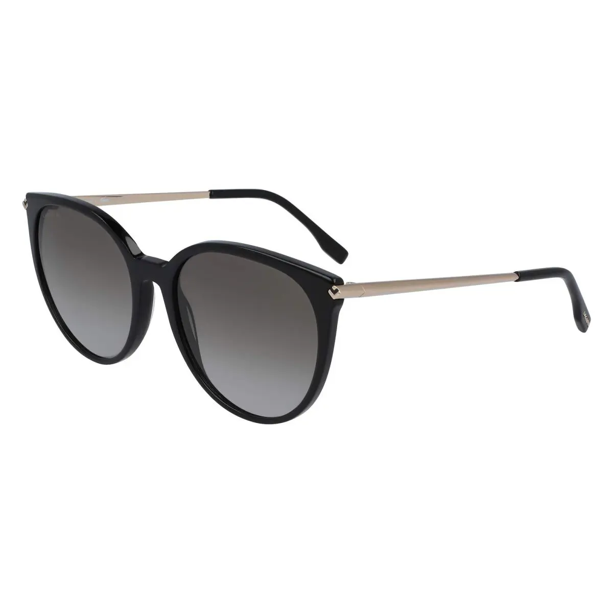 Lacoste L928S 001 Black Sunglasses with Grey Lenses 56/18/140 - Black, Frame: Black, Lens: Grey