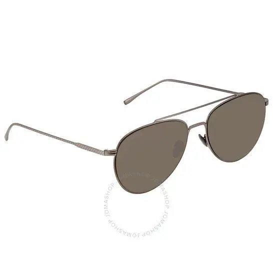 Lacoste Brown Pilot Men`s Sunglasses L195SPC 033