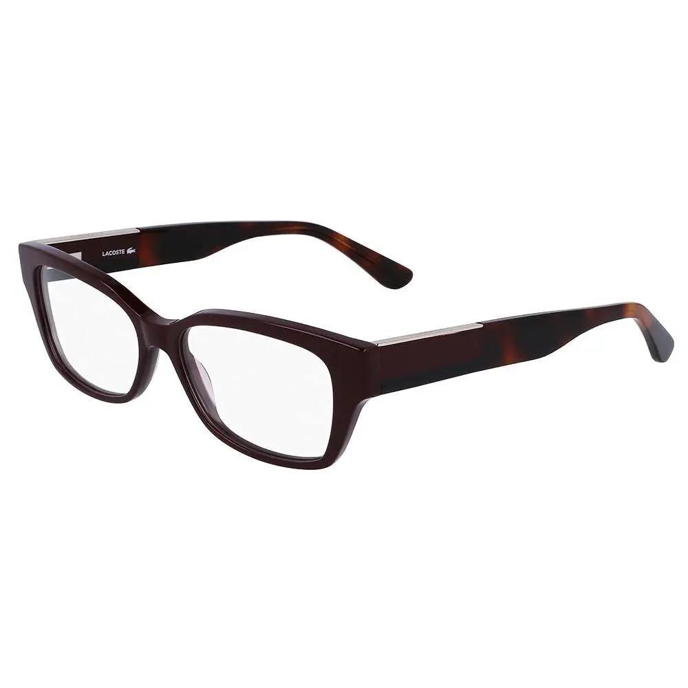 Lacoste L-2907 603 Dark Red Eyeglasses 53/15/145