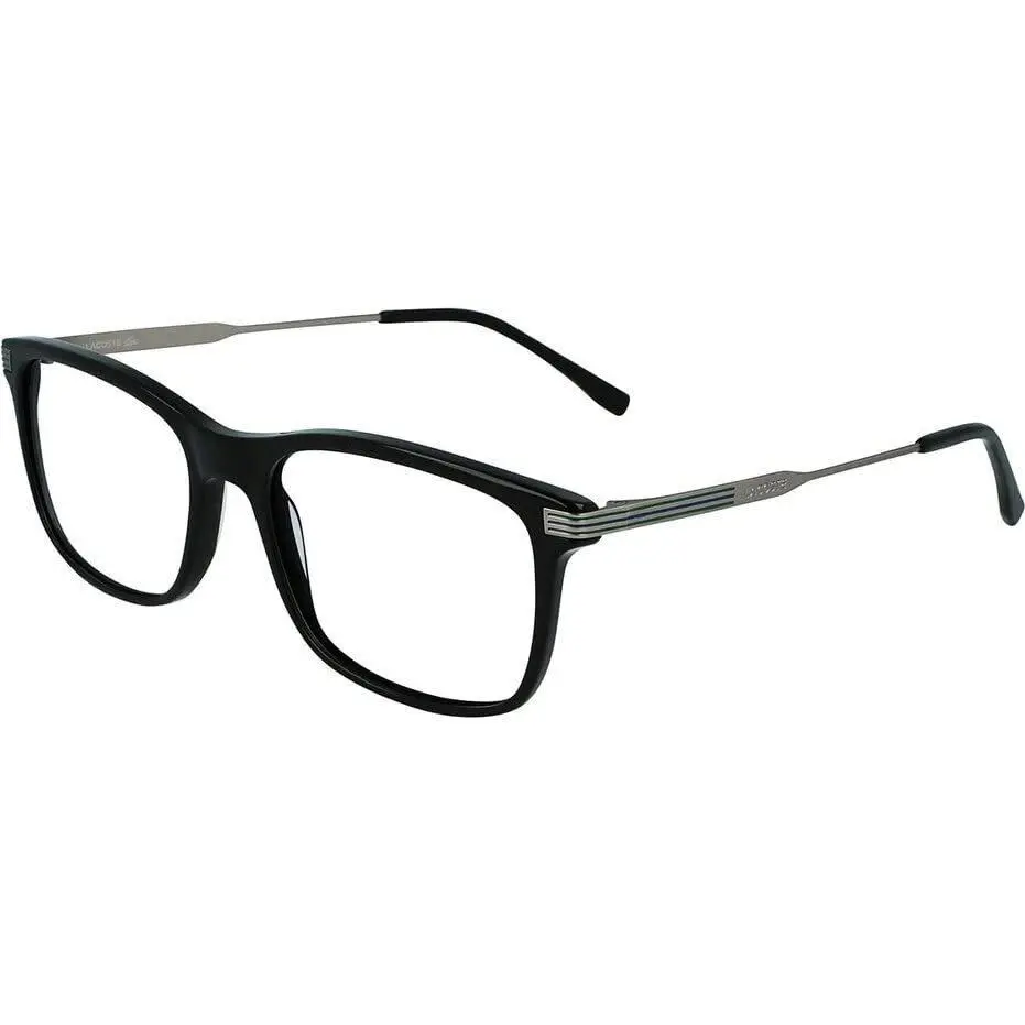 Lacoste L2888 001 Black Eyeglasses 55/18/145 with Lacoste Case