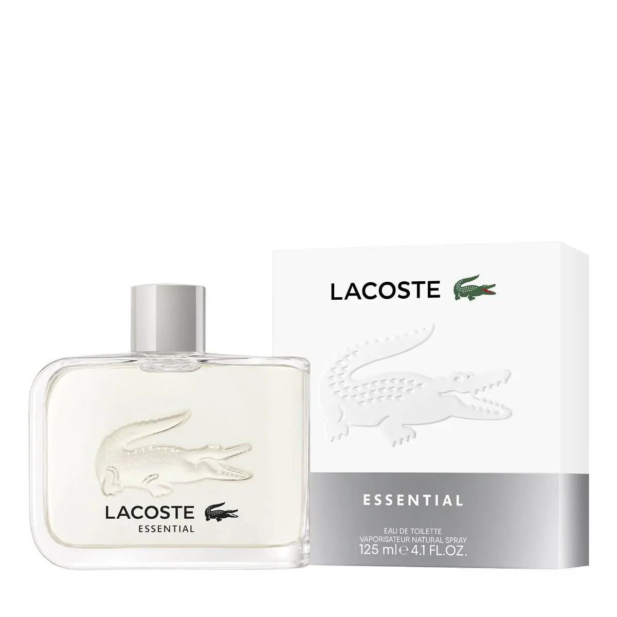 Lacoste Essential Eau DE Toilette Spray For Men 125 ML 4.1 FL OZ