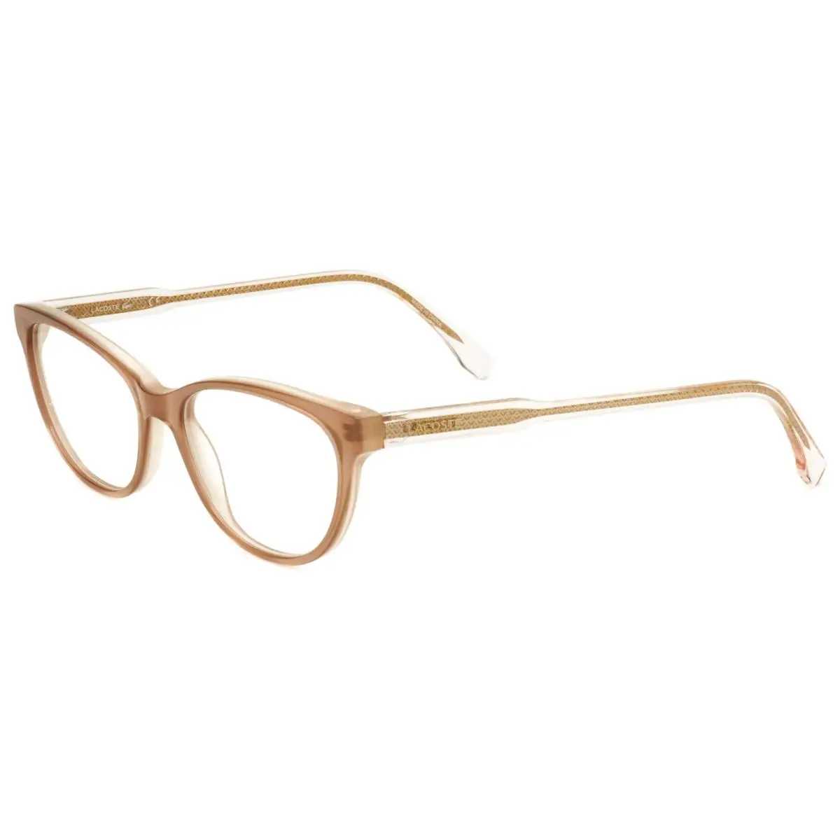 Lacoste Woman 53mm Opaline Rose Opticals L2850-662-53